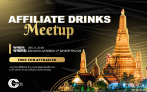 Affiliate Drinks Meetup Conversion Club Bangkok