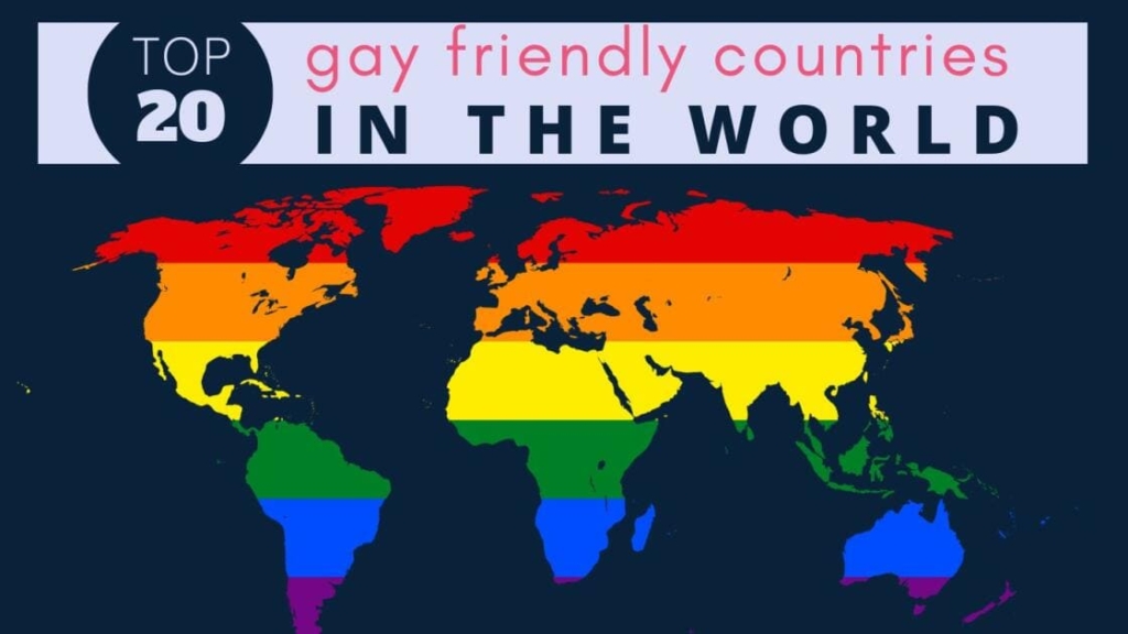 країни лояльні до геїв