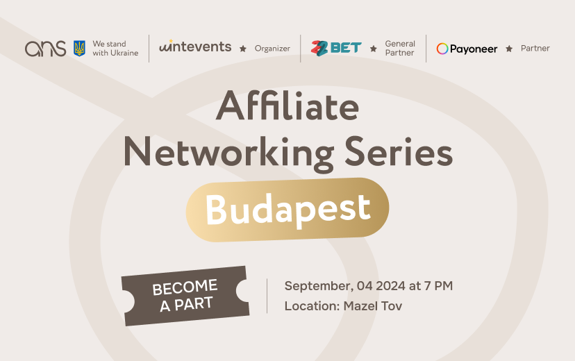 Affiliate Networking Series (ANS) у Будапешті