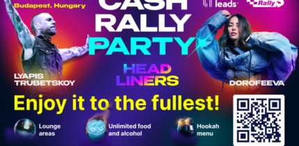 CASH RALLY PARTY