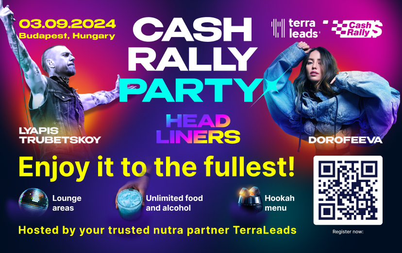 CASH RALLY PARTY