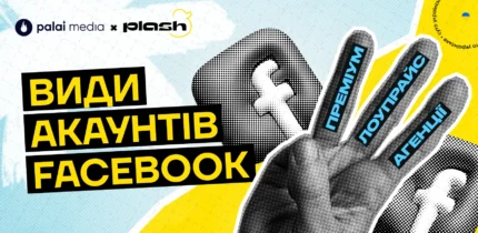 Які види фейсбук акаунтів існують? PLASH