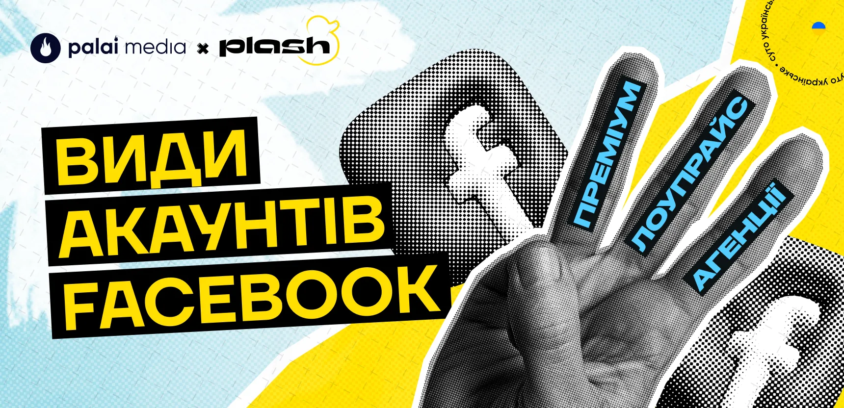 Види акаунтів і Fan Page у Facebook Ads: повний гайд від PLASH