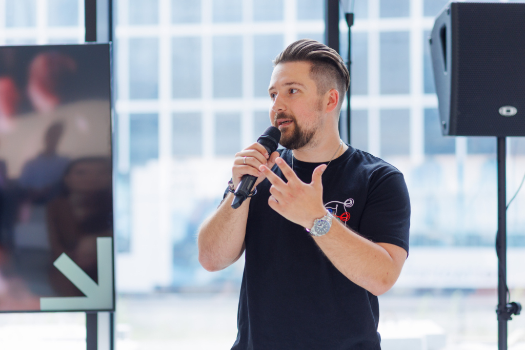 Фото: Diia.City Union — CEO Talks, Артем Скрипник