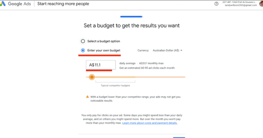 Реклама в Google