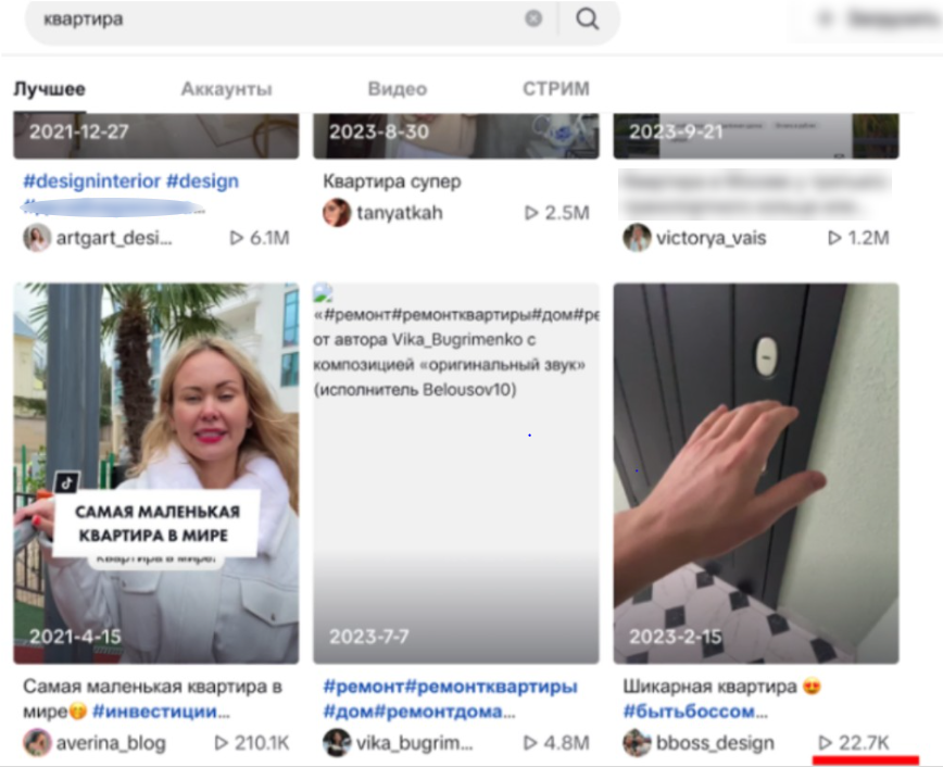 Приклади креативів