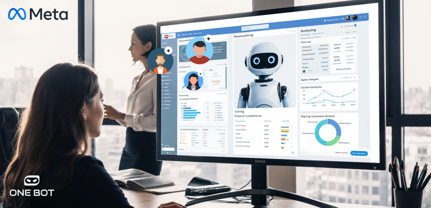 Як чат-боти допомагають збирати ліди з Meta Ads: покрокова схема
