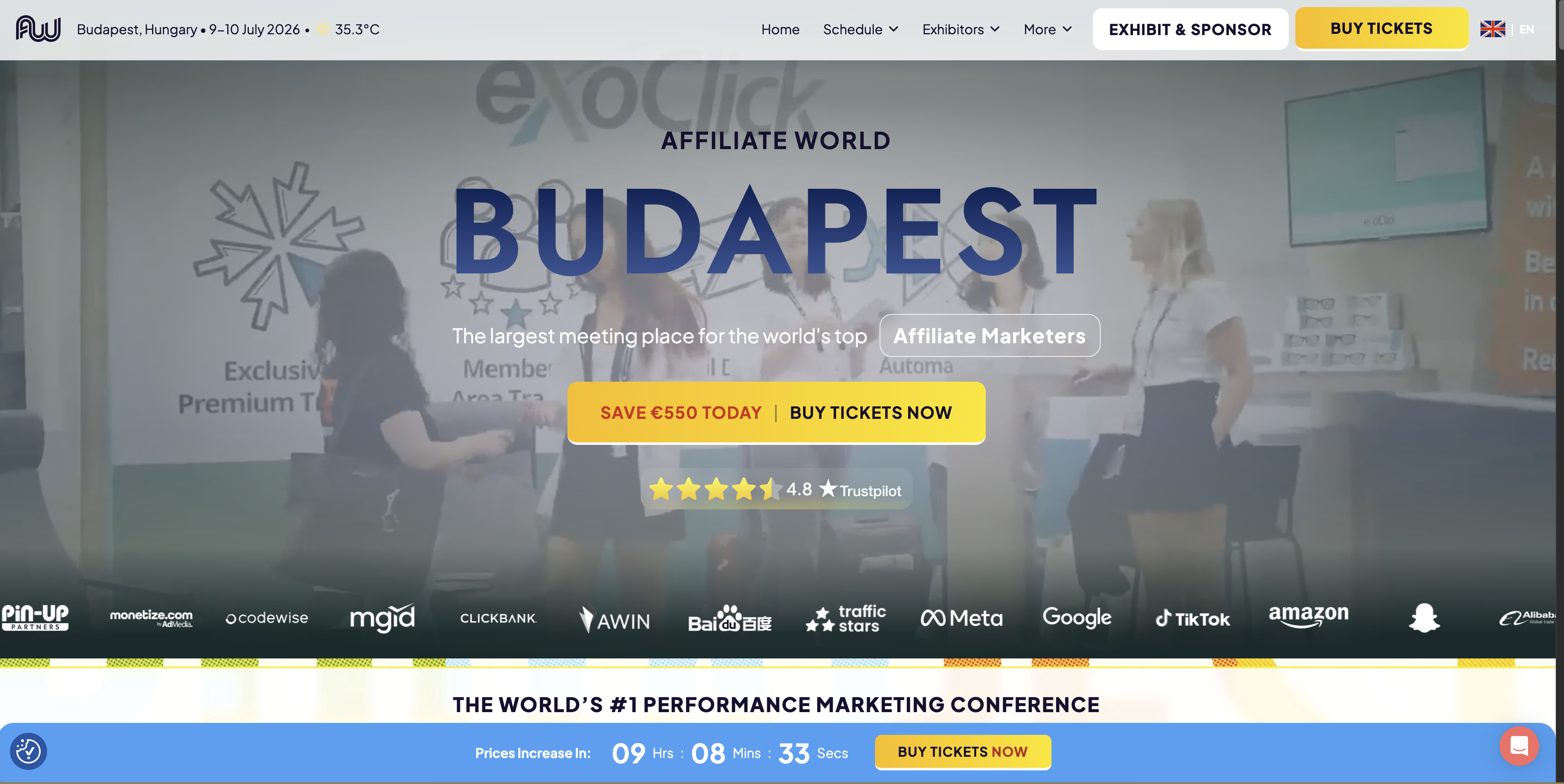Affiliate World Budapest 2026