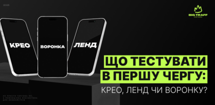 Що тестувати першим у iGaming: креатив, лендінг чи воронку?