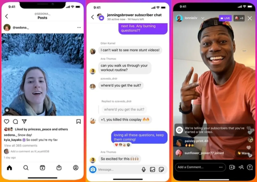 Платні підписки