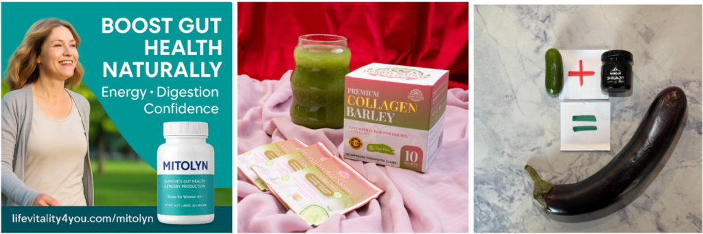 Типові нутра-креативи (взято з Adheart)