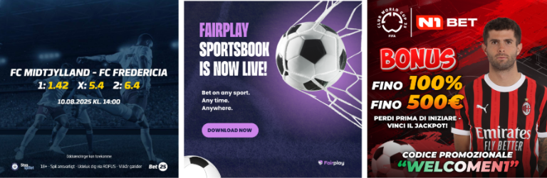 Типові бетинг-креативи (взято з Adheart)