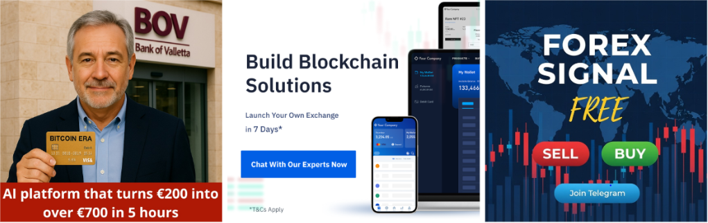 Типові крипто/форекс креативи (взято з Adheart)