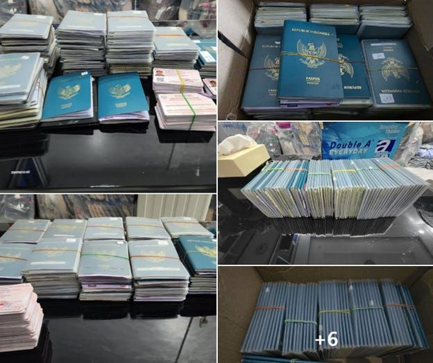 Арешти шахраїв у Камюоджу