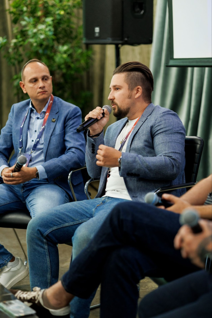 Фото: IT Meets – Артем Скрипник, СЕО Favbet Tech