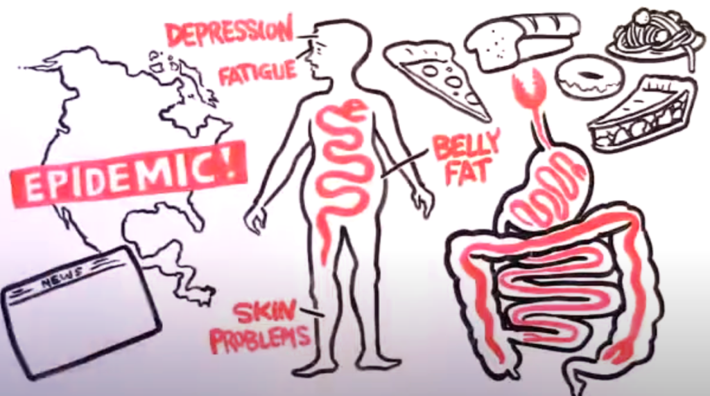 «American Parasite. 250 млн заражені. Уряд визнає. Можливо, коли ви це дивитесь — уже пізно»