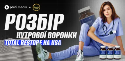 Розбір воронки: Total Restore (DTC, США)