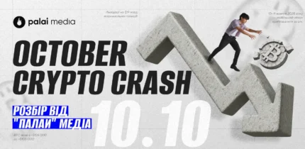 З чим пов’язаний жовтневий обвал крипторинку