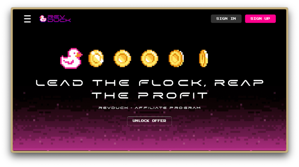 Голона сторінка RevDuck