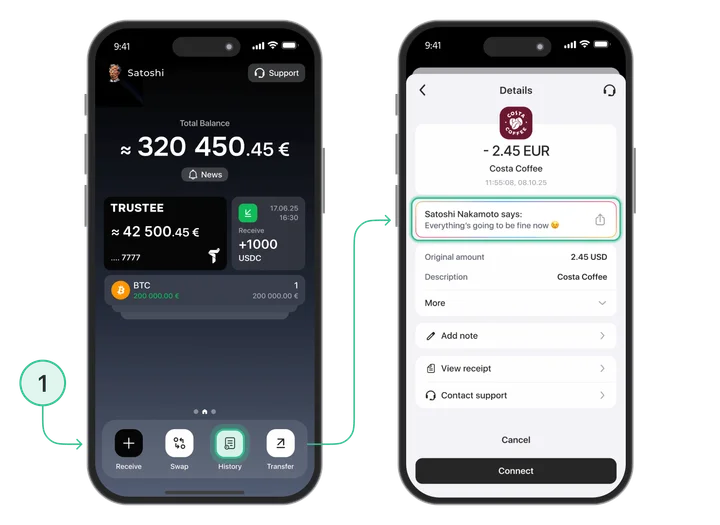 Передбачення Trustee 