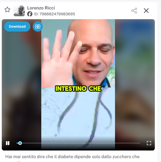 Відео з селебріті