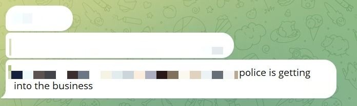 поліція активно шукає постачальників агентських кабінетів