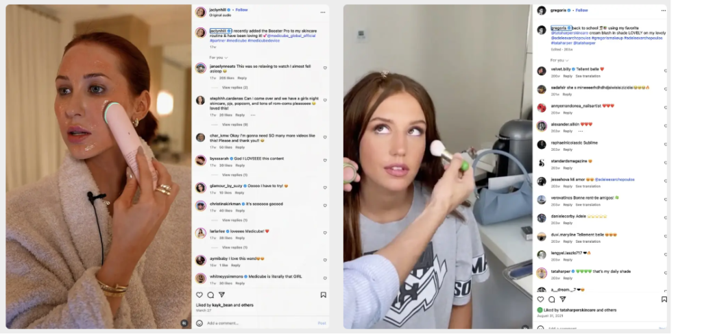 Мікроінфлюенсери продають краще