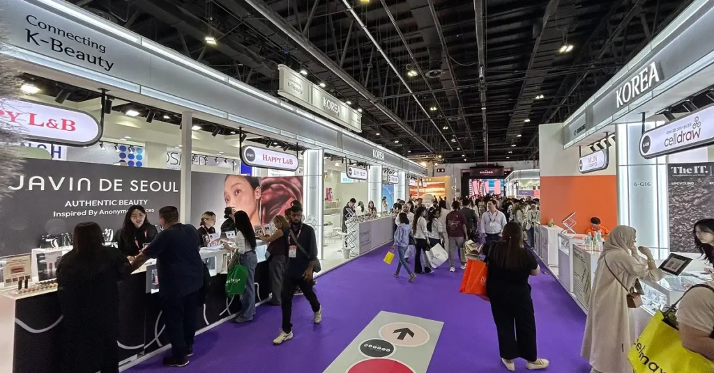 Вплив корейської косметики