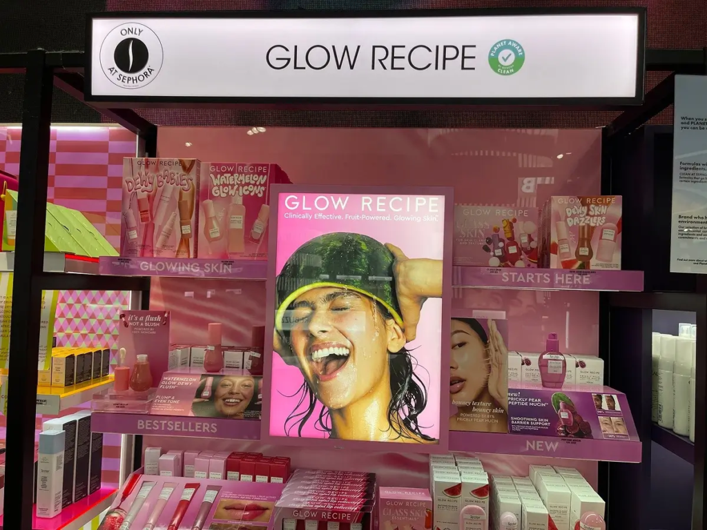 Сяюча шкіра = естетичний стандарт