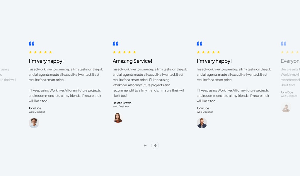 Відгуки клієнтів