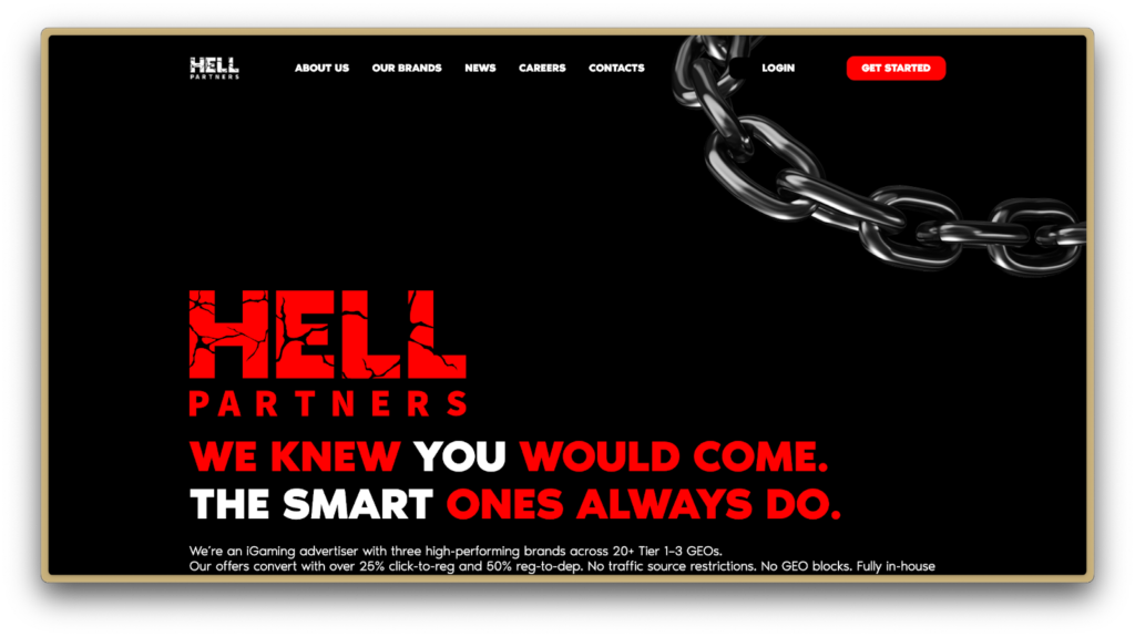 Головна сторінка HELL Partners