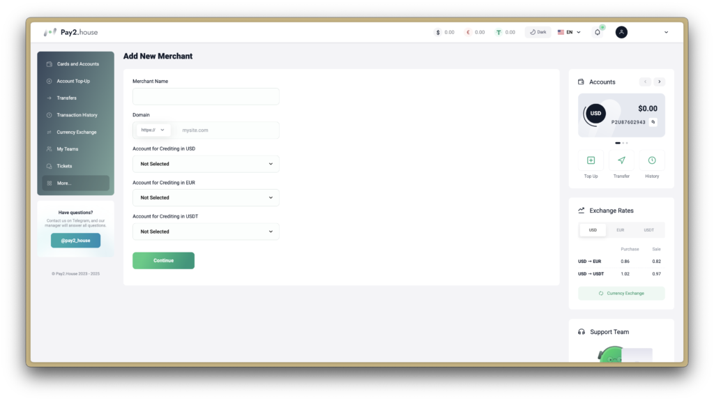pay2.house мерчант