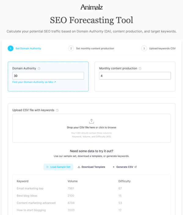 SEO-калькулятор