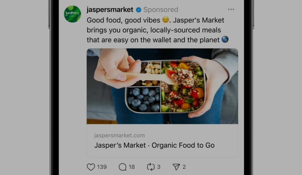 реклама в Threads