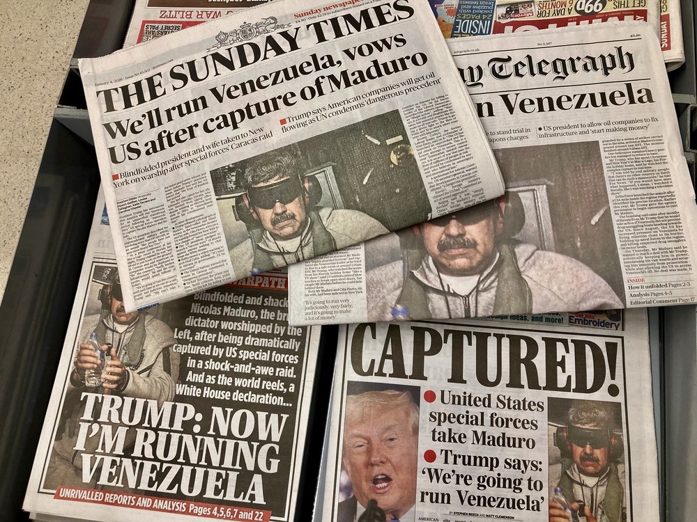 Газети з Мадуро