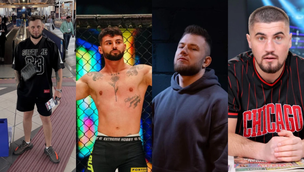 Адріан Чос, Рафонікс, Дон Касьо та Адріан Полак