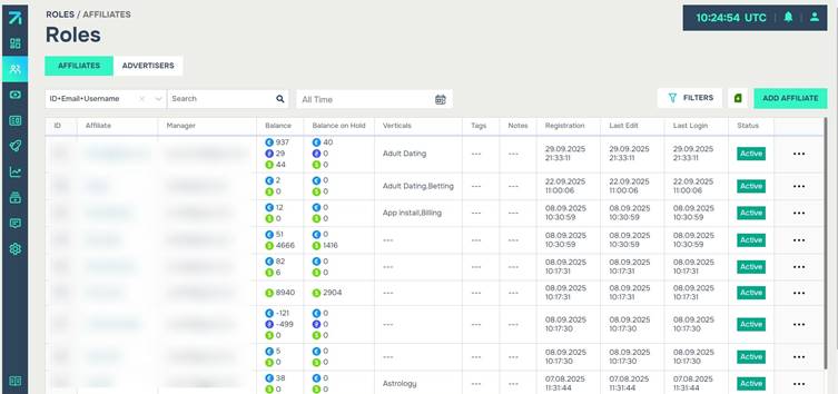 Розділ ролей Marksel
