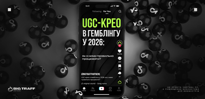 UGC-крео в гемблінгу у 2026: як з ними правильно працювати?