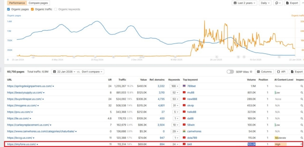 домени третього рівня формату