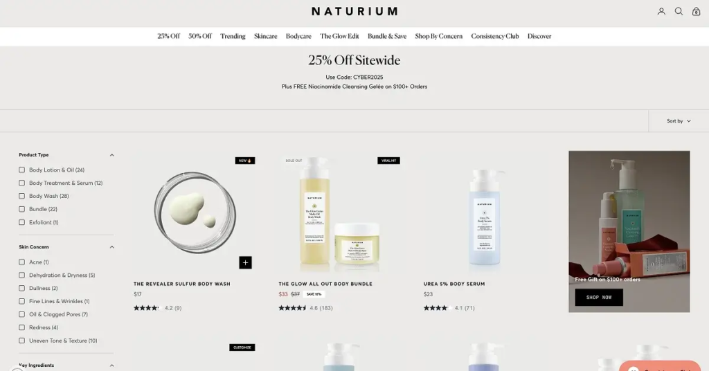 Сторінки колекцій