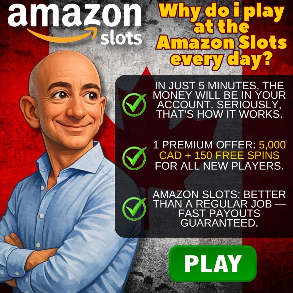 Реклама амазон слотс