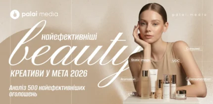 Найефективніші beauty-креативи у Meta 2026