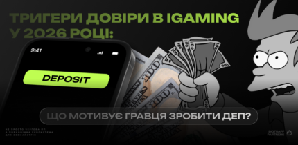Тригери довіри в iGaming у 2026 році: що мотивує гравця зробити деп?