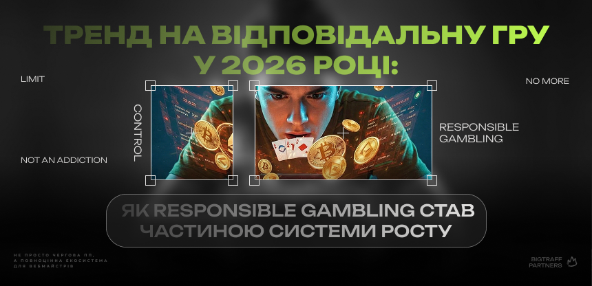 Тренд на відповідальну гру у 2026 році: як Responsible Gambling став частиною системи росту