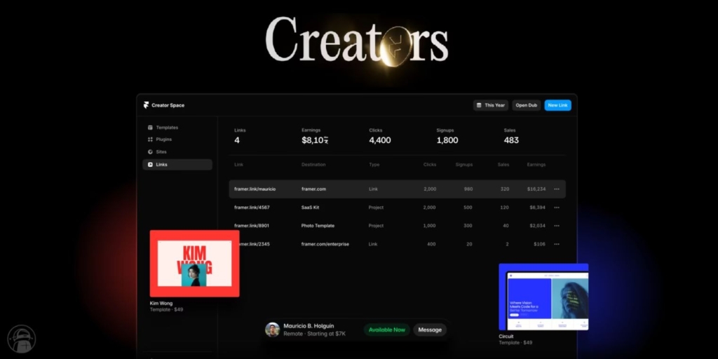 Creator Program