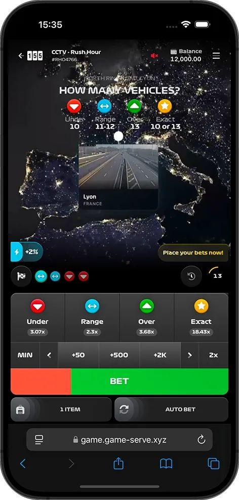 Механіка Rush Hour