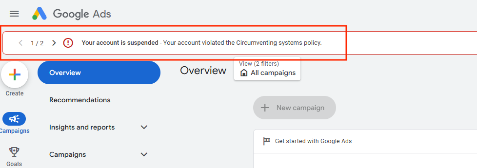Circumventing Systems