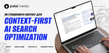 Context-First SEO: ефективний контент для АІ-пошуку