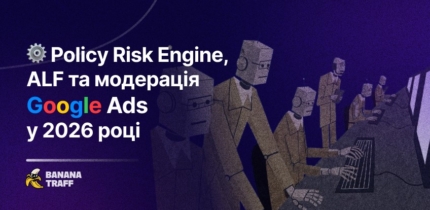 Policy Risk Engine та ALF: модерація Google Ads 2026