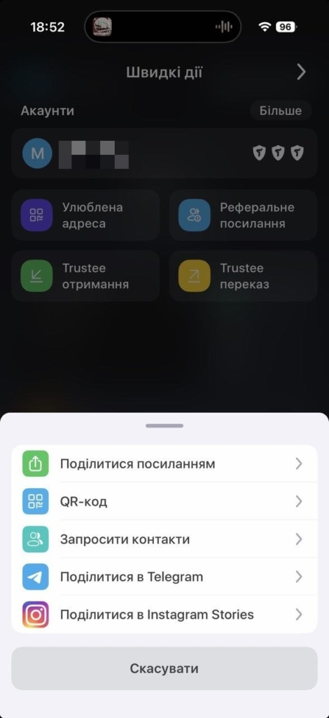 Функції Trustee Plus